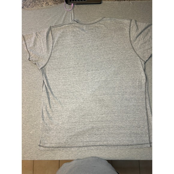 HUDSON & BARROW NYC Menswear Inspired Grey V Neck T Shirt 2XL - Picture 6 of 9